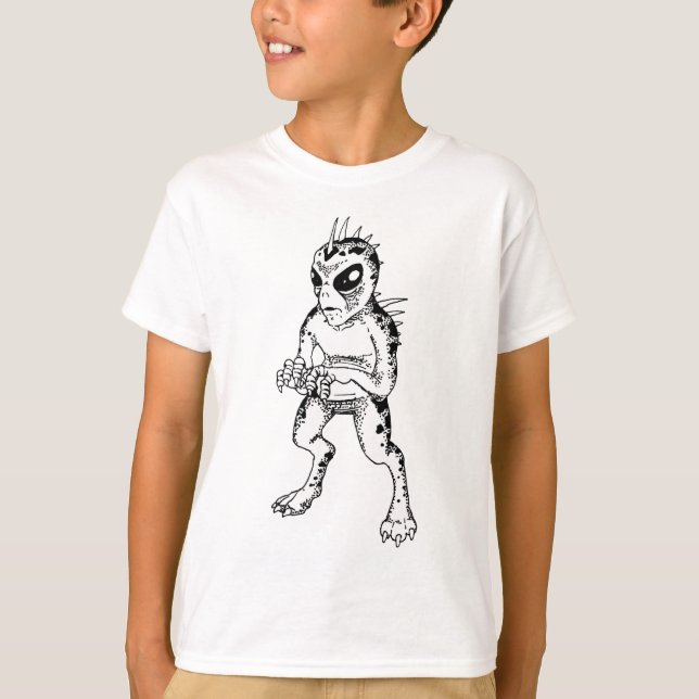 Chupacabra (Sketch) T-Shirt (Front)