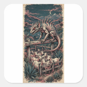 Chupacabra Sticker