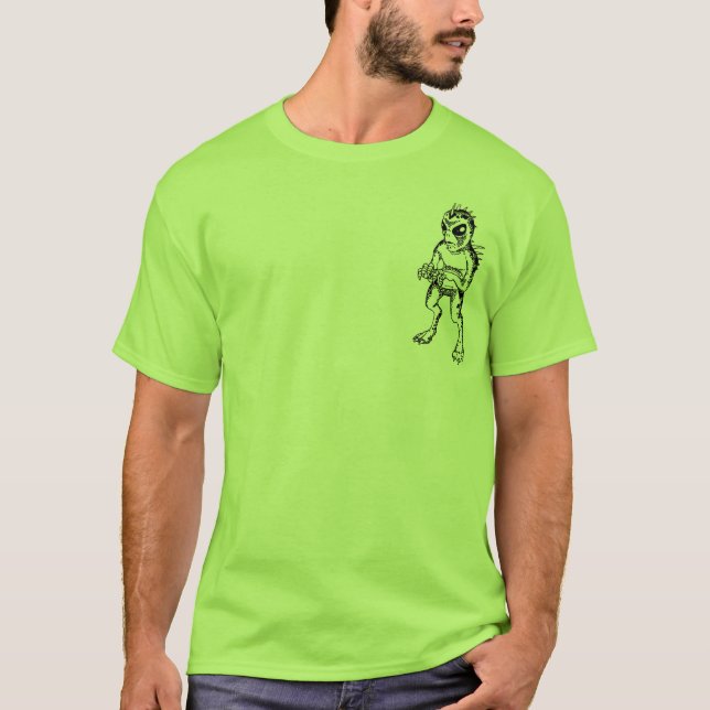 Chupacabra T-Shirt (Front)