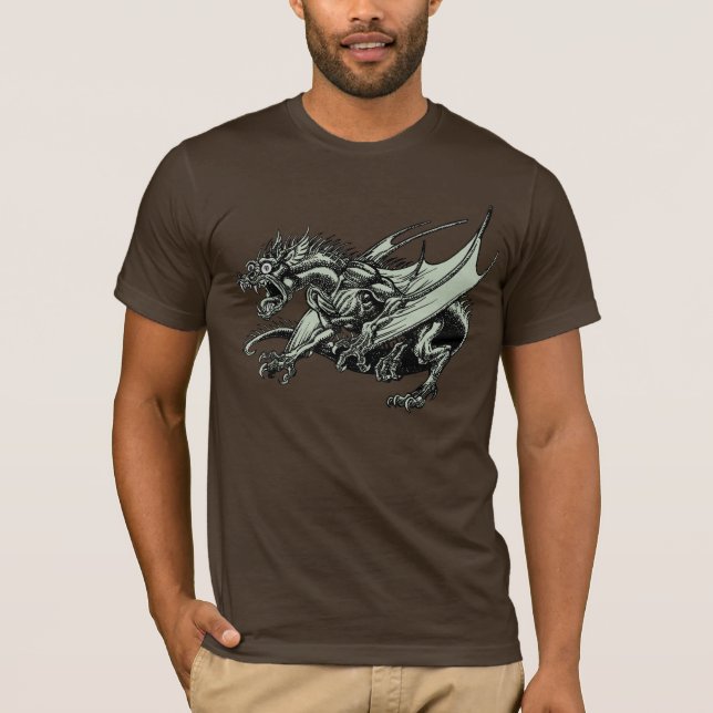 Chupacabra - the Goat-Sucker T-Shirt (Front)