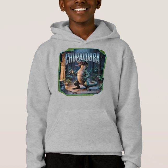 Chupacobra Photographic – Chupacabra Cobra Scary (Front)