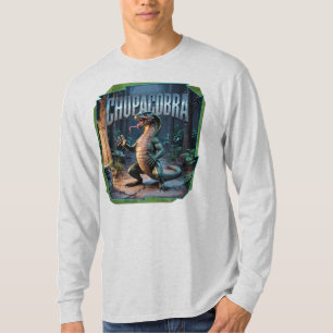 Chupacobra Photographic – Chupacabra Cobra Scary T-Shirt