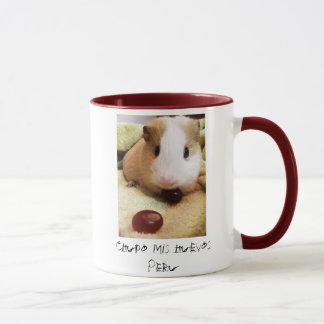 Chupo mis huevos Peru Mug