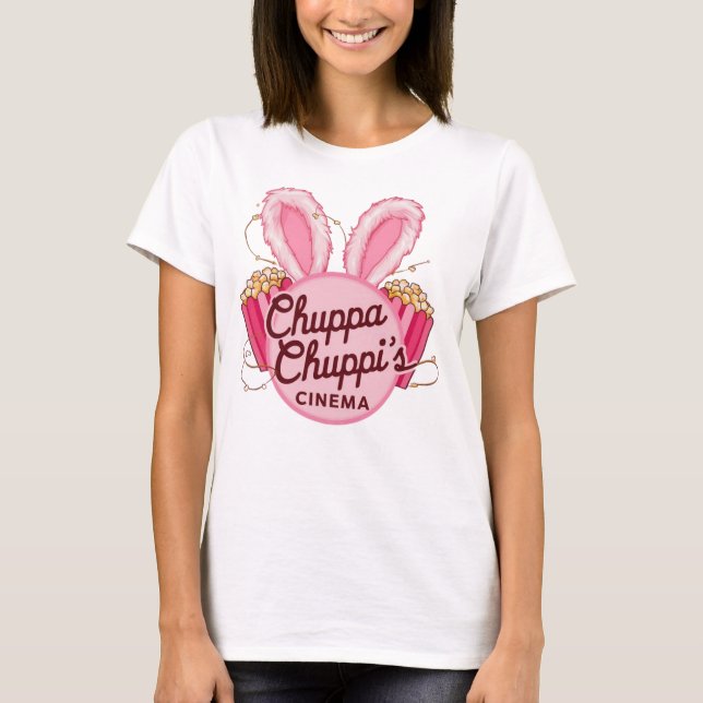 Chuppa Chuppi's Cinema T-Shirt (Front)