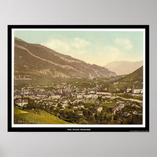 Chur, Grisons, Switzerland Poster