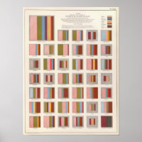 Church Accommodation, Statistical US Lithograph