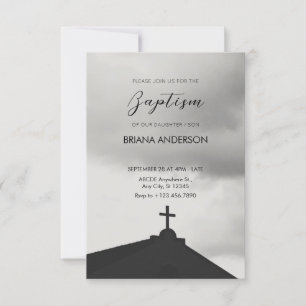 Church aesthetic  invitation