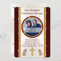 Church Anniversary Invitation or ANY Occasion
