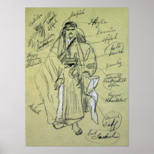 Church - Arabian Man 1868 Poster