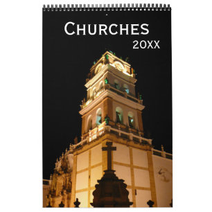 church architecture calendar