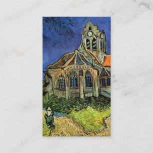 Church at Auvers by Vincent van Gogh Wedding Enclosure Card