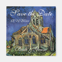 Church at Auvers by Vincent van Gogh Wedding