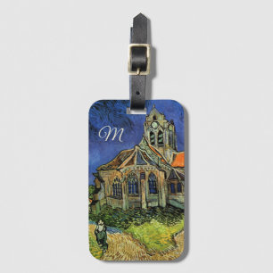 Church at Auvers-sur-Oise by Vincent van Gogh Luggage Tag