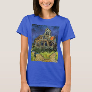 Church at Auvers-sur-Oise by Vincent van Gogh T-Shirt