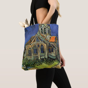 Church at Auvers-sur-Oise by Vincent van Gogh Tote Bag