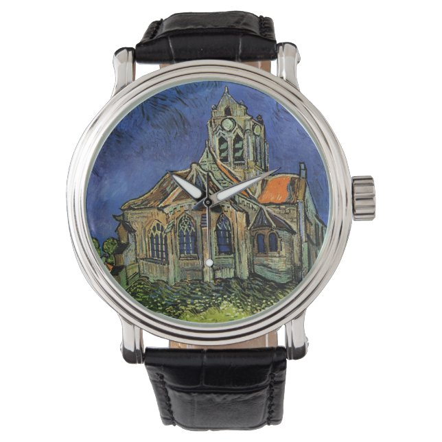 Church at Auvers-sur-Oise by Vincent van Gogh Watch (Front)