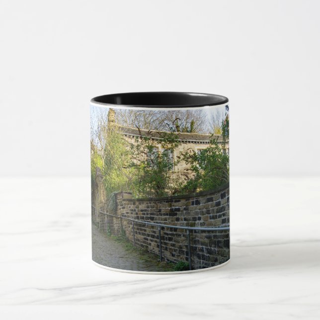 Church Bank, Sowerby Bridge Mug (Center)