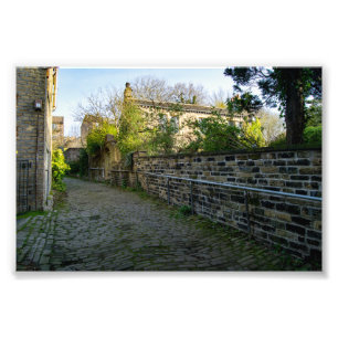 Church Bank, Sowerby Bridge Photo Print
