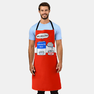 Church Banquet or Pastor Appreciation Humourous Apron