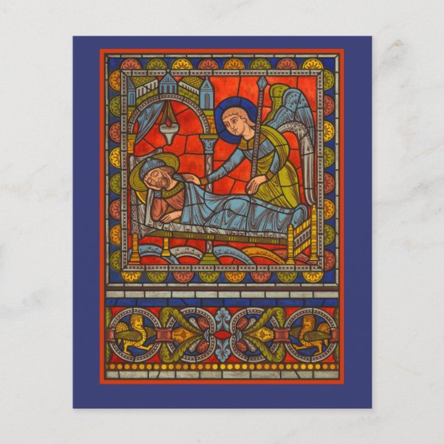 Church Bazaar, Christmas Fair or Christian Event Flyer (Front)