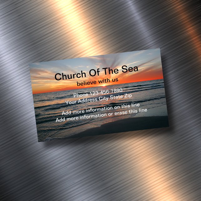 Church Believe Magnets (Creator Uploaded)