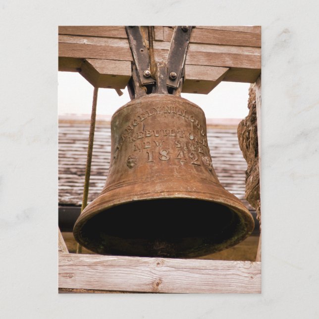 CHURCH BELL POSTCARD (Front)