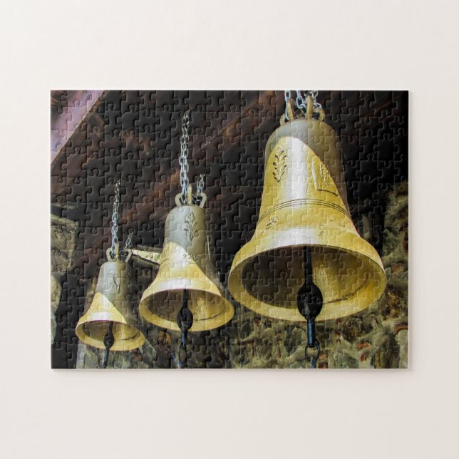 Church Bells Cyprus Jigsaw Puzzle (Horizontal)