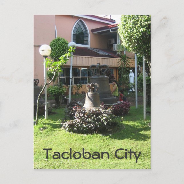 Church bells postcard (Front)