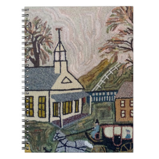 Church Blank Book - Rug Hooking Project Detail