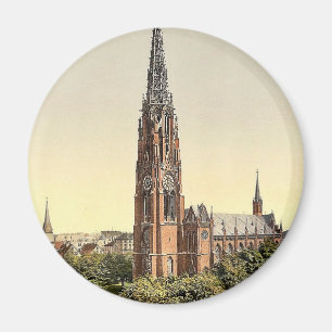 Church, Bremerhafen, Hanover (i.e. Hannover), Germ Magnet