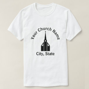 Church Building 1 T-shirt