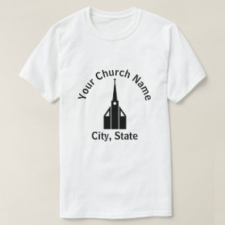 Church Building 1 T-shirt