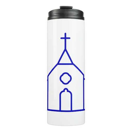 Image of Church Building Thermal Tumbler