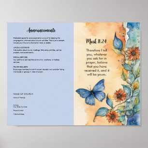 Church Bulletin for Download and Print