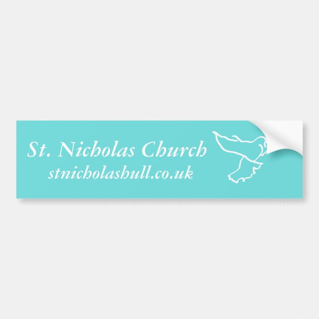 Church Bumper Sticker (Front)