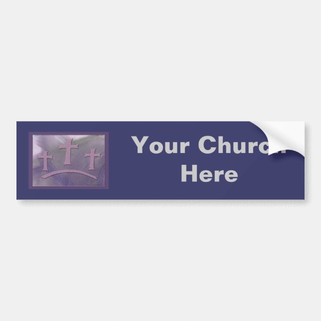 Church Bumper Sticker (Front)