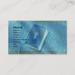 church business card