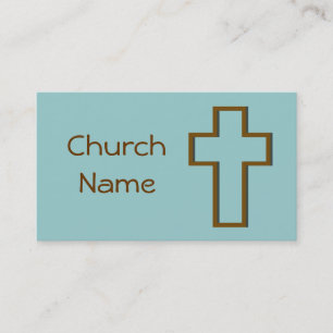 Church Business Card