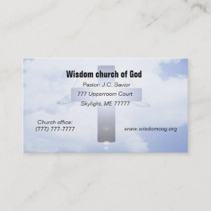 Church Business Card
