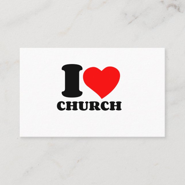 CHURCH BUSINESS CARD (Front)