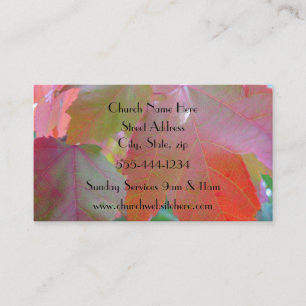 Church Business Card