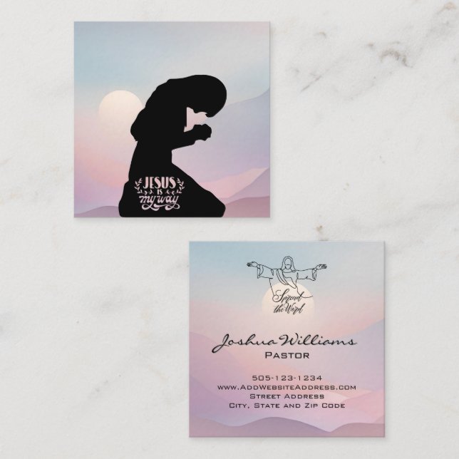 Church Business Card Outreach (Front/Back)