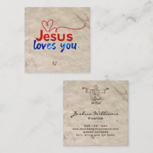 Church Business Card Outreach