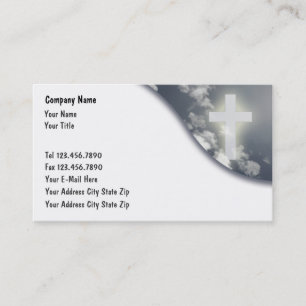Church Business Cards