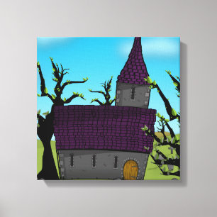 Church Canvas Print