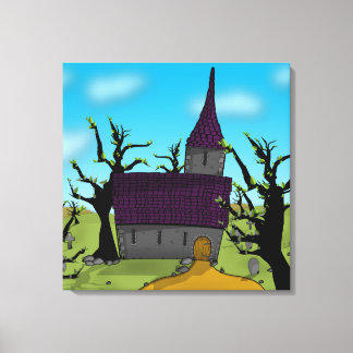 Church Canvas Print