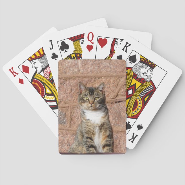 Church Cat Playing Cards (Back)