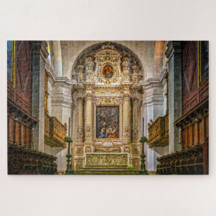 church cathedral puzzle