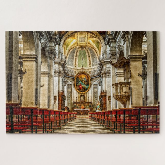 church cathedral puzzle (Horizontal)