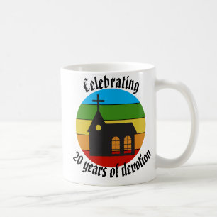 Church - Celebrating 20 years of Devotion Coffee Mug